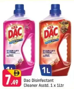 Shaklan Dac Disinfectant Cleaner offer