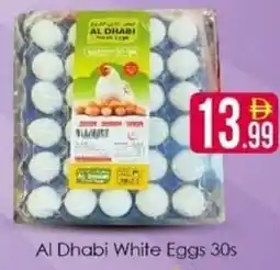 AIKO HYPERMARKET Al Dhabi White Eggs 30s offer