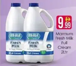 AIKO HYPERMARKET Marmum Fresh Milk Full Cream offer