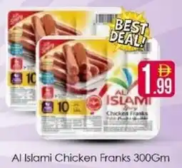 AIKO HYPERMARKET Al Islami Chicken Franks offer