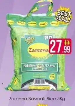 AIKO HYPERMARKET Zareena Basmati Rice offer