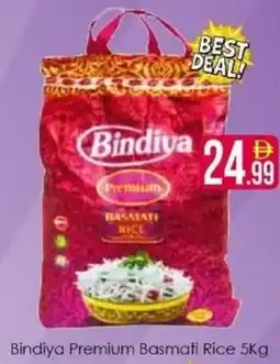 AIKO HYPERMARKET Bindiya Premium Basmati Rice offer