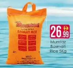 AIKO HYPERMARKET Mumtaz Basmati Rice offer
