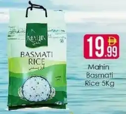AIKO HYPERMARKET Mahin Basmati Rice offer