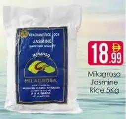 AIKO HYPERMARKET Milagrosa Jasmine Rice offer