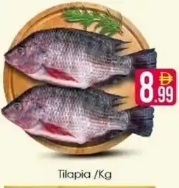 AIKO HYPERMARKET Tilapia offer