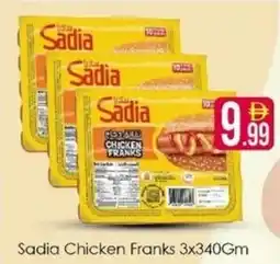 AIKO HYPERMARKET Sadia Chicken Franks offer