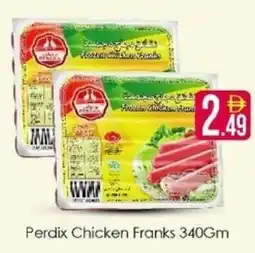 AIKO HYPERMARKET Perdix Chicken Franks offer