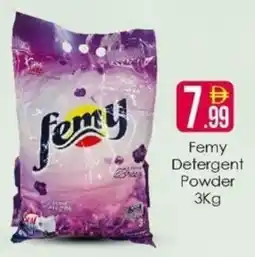 AIKO HYPERMARKET Femy Detergent Powder offer