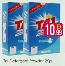 AIKO HYPERMARKET Taj Detergent Powder offer