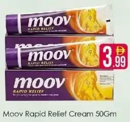 AIKO HYPERMARKET Moov Rapid Relief Cream offer