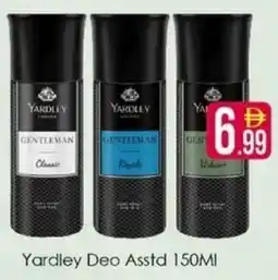 AIKO HYPERMARKET Yardley Deo offer