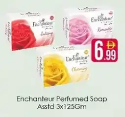 AIKO HYPERMARKET Enchanteur Perfumed Soap offer