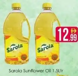 AIKO HYPERMARKET Sarola Sunflower Oil offer