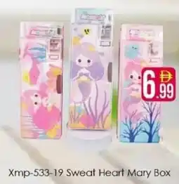 AIKO HYPERMARKET Xmp-533-19 Sweat Heart Mary Box offer
