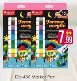 AIKO HYPERMARKET Db-436 Marker Pen offer