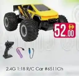 AIKO HYPERMARKET 2.4g 1:18 Car offer