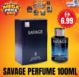 Dream Land Center Savage perfume offer