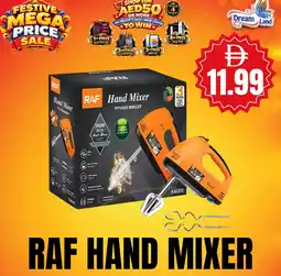 Dream Land Center Raf hand mixer offer