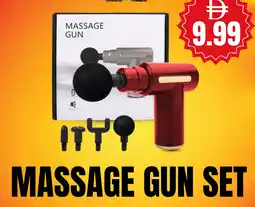 Dream Land Center Massage gun set offer