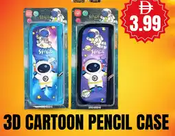 Dream Land Center 3d cartoon pencil case offer
