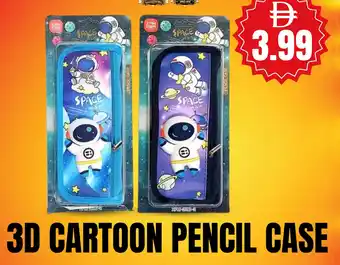 3d cartoon pencil case