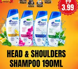 Dream Land Center Head & shoulders shampoo offer