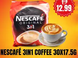 Dream Land Center Nescafé 3in1 coffee offer