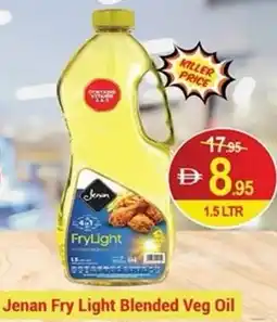 New W Mart Jenan fry light blended veg oil offer