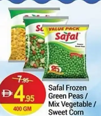 Safal frozen peas/ mix vegetable/ sweet corn