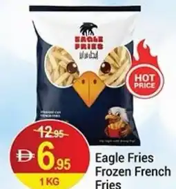 New W Mart Eagle fries frozen french fries offer