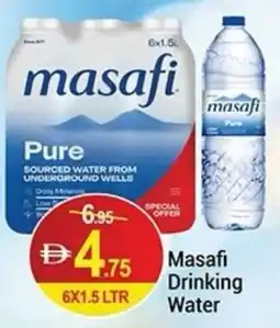 New W Mart Masafi drinking water offer