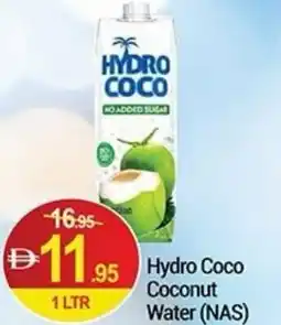 New W Mart Hydro coco coconut water (nas) offer
