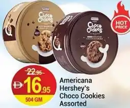 New W Mart Americana hershey's choco cookies assorted offer