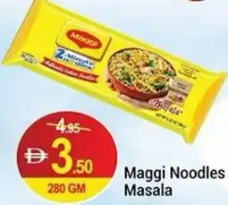 New W Mart Maggi noodles masala offer