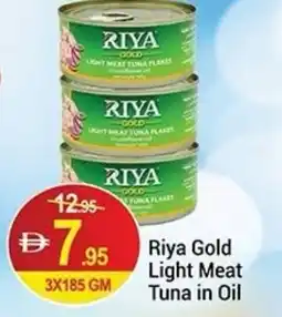 New W Mart Riya gold light meat tuna in oil offer