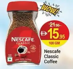 New W Mart Nescafe classic coffee offer