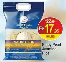 New W Mart Pinoy pearl jasmine rice offer