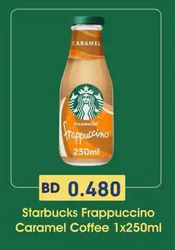 Aswaq Ramez Starbucks Frappuccino Caramel Coffee offer