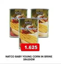 Aswaq Ramez Natco baby young corn in brine offer