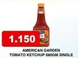 Aswaq Ramez American garden tomato ketchup offer