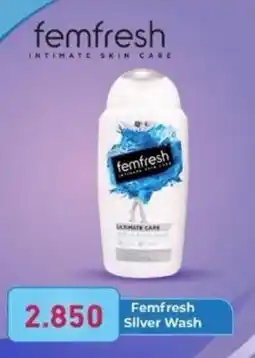 Aswaq Ramez Femfresh Silver Wash offer
