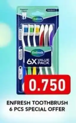 Aswaq Ramez Enfresh toothbrush offer
