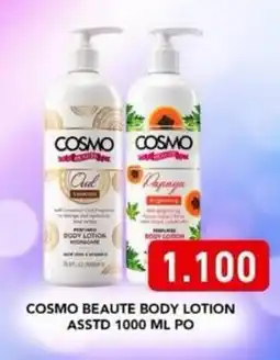 Aswaq Ramez Cosmo beaute body lotion offer