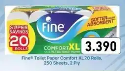 Aswaq Ramez Fine Toilet Paper Comfort XL offer
