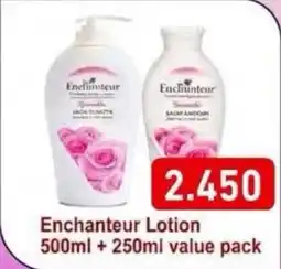 Aswaq Ramez Enchanteur Lotion offer