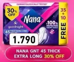Aswaq Ramez Nana gnt 45 thick extra long offer