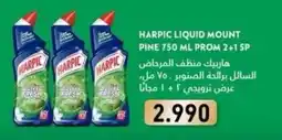 Aswaq Ramez Harpic liquid mount pine offer