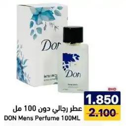 Aswaq Ramez DON Mens Perfume offer