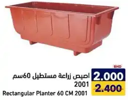 Aswaq Ramez Rectangular Planter offer